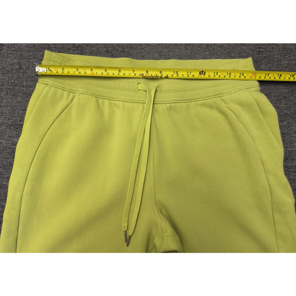 Lululemon Scuba High Rise Neon Joggers Womens Size 10 - Picture 3 of 10